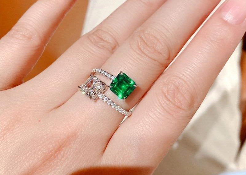 CRSH00738 CSH Double Square Adjustable Ring