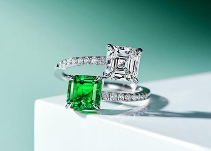 CRSH00738 CSH Double Square Adjustable Ring