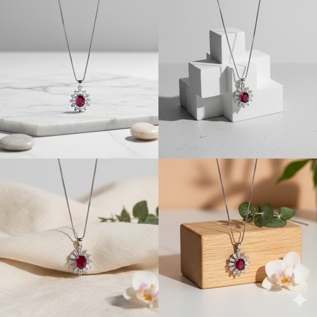 Classic Red Pendant