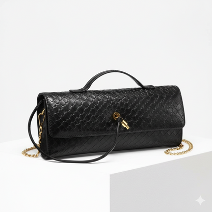 Woven Clutch Handbag