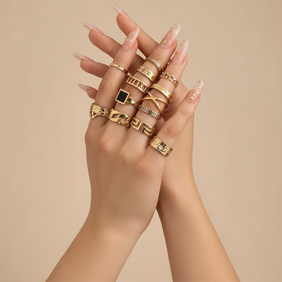 CRGH085 YYE Rings Set