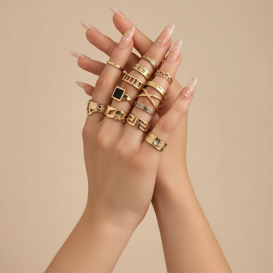 CRGH085 YYE Rings Set