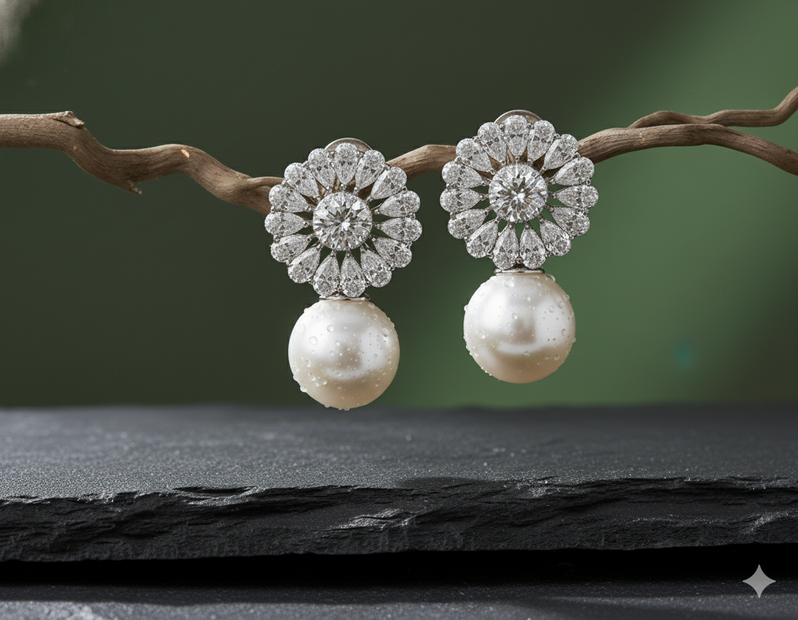 Flower Dangler Tops