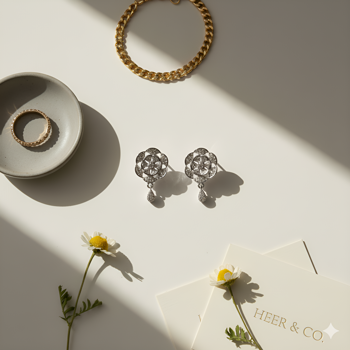 Floral Majesty Earrings