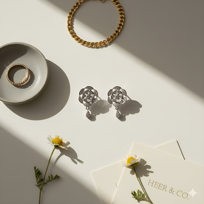 Floral Majesty Earrings