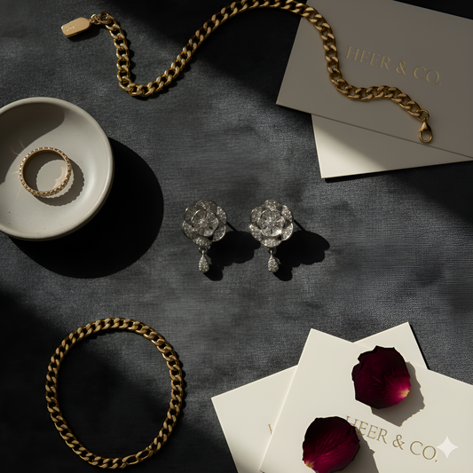 Floral Majesty Earrings