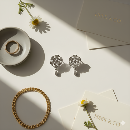 Floral Majesty Earrings