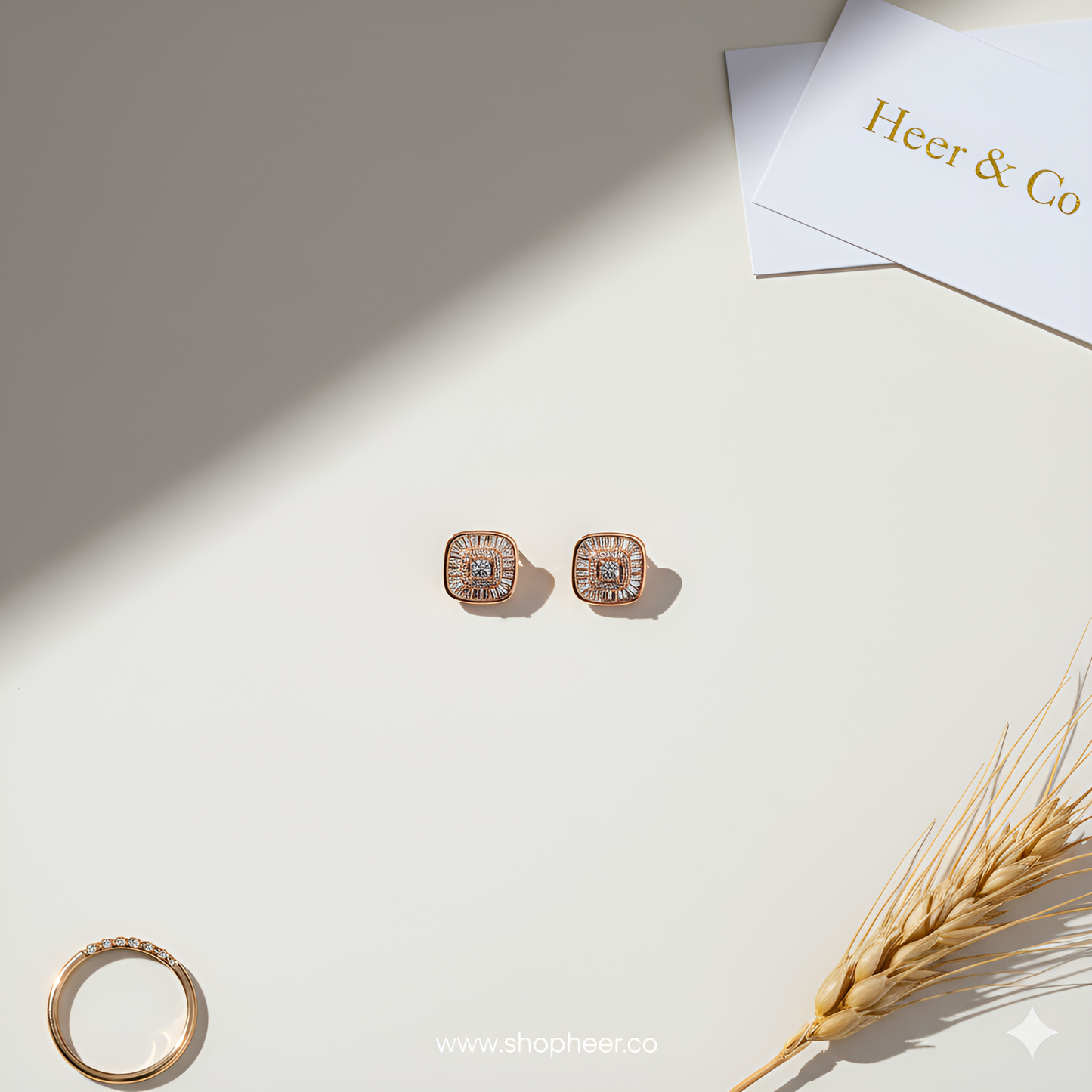 Heirloom Luxe Studs