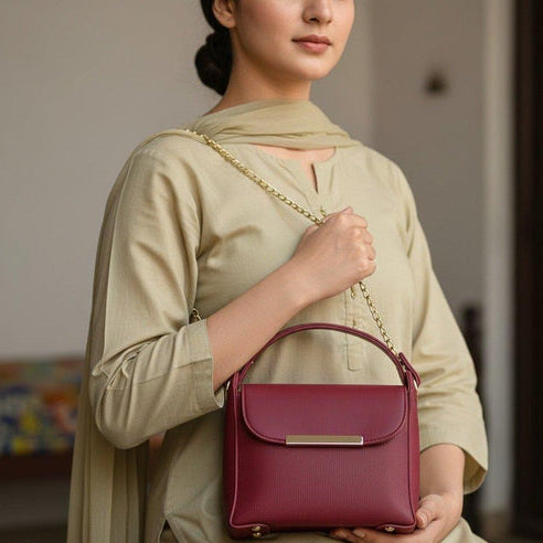 HBGP007 Trendy Ladies Hand Bag - HBGP