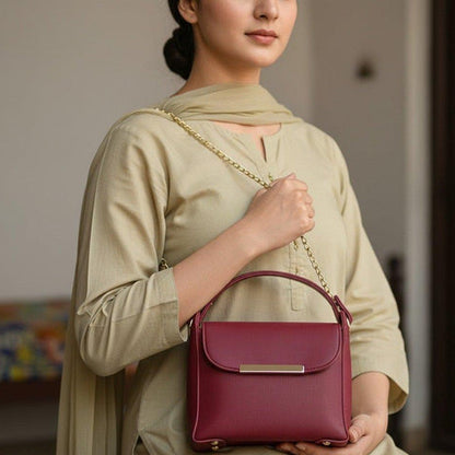 HBGP007 Trendy Ladies Hand Bag - HBGP