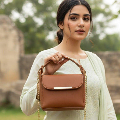 HBGP007 Trendy Ladies Hand Bag - HBGP