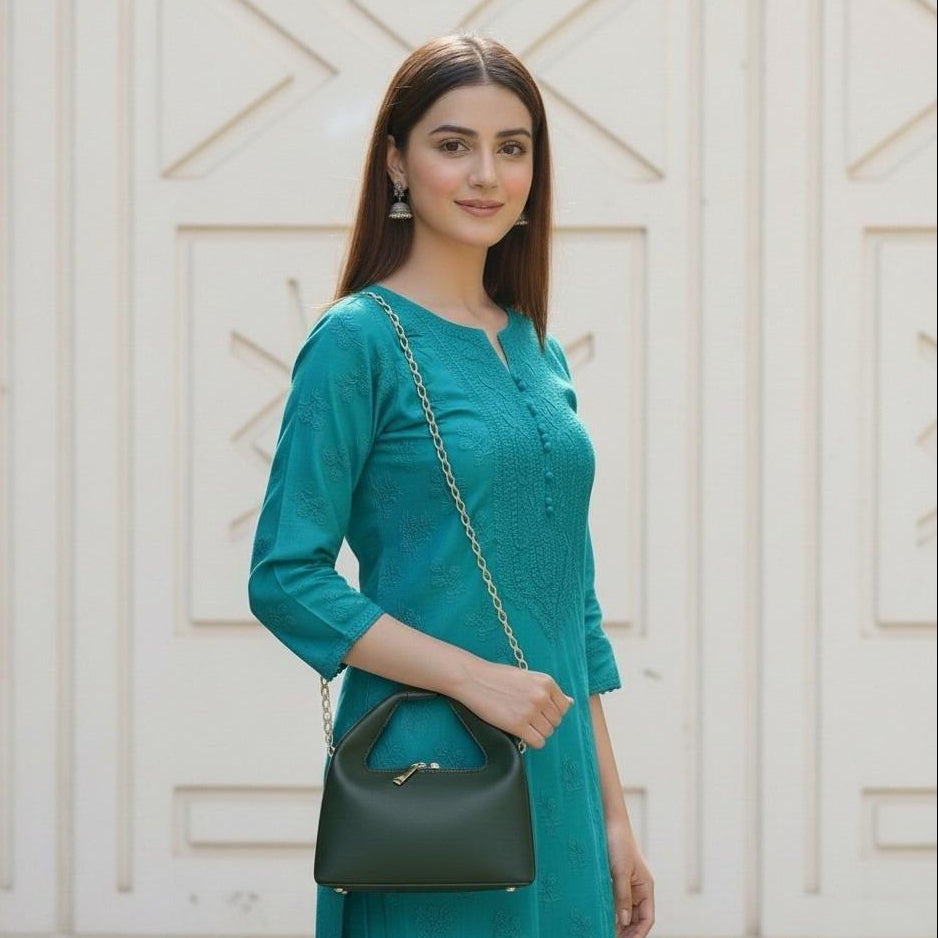 HBGP007 Trendy Ladies Hand Bag - HBGP