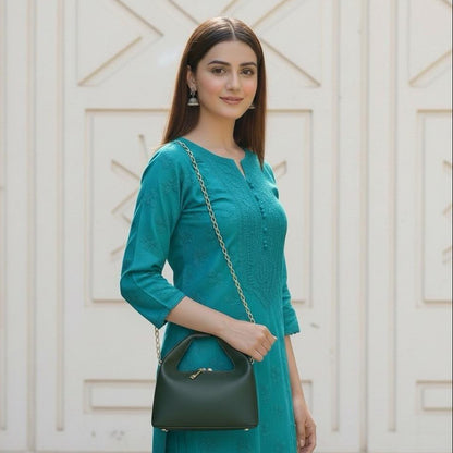 HBGP007 Trendy Ladies Hand Bag - HBGP