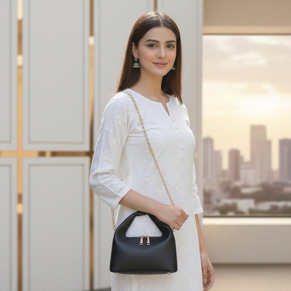 HBGP007 Trendy Ladies Hand Bag - HBGP