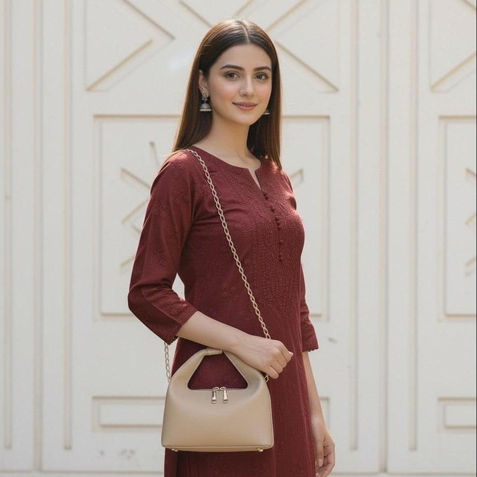 HBGP007 Trendy Ladies Hand Bag - HBGP