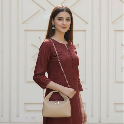 HBGP007 Trendy Ladies Hand Bag - HBGP