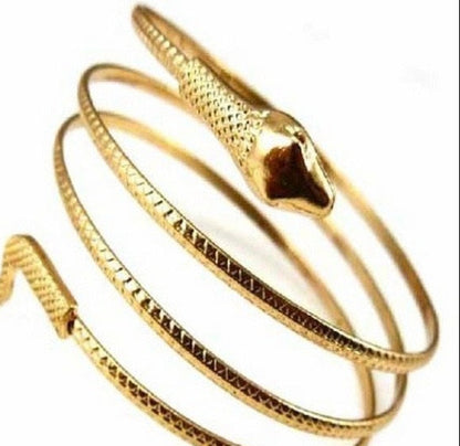 TBRH379 LQP Round Snake Bracelet
