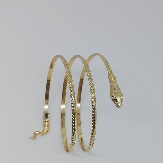 TBRH379 LQP Round Snake Bracelet