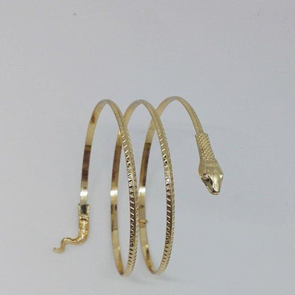 TBRH379 LQP Round Snake Bracelet