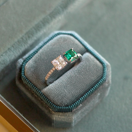 CRSH00738 CSH Double Square Adjustable Ring