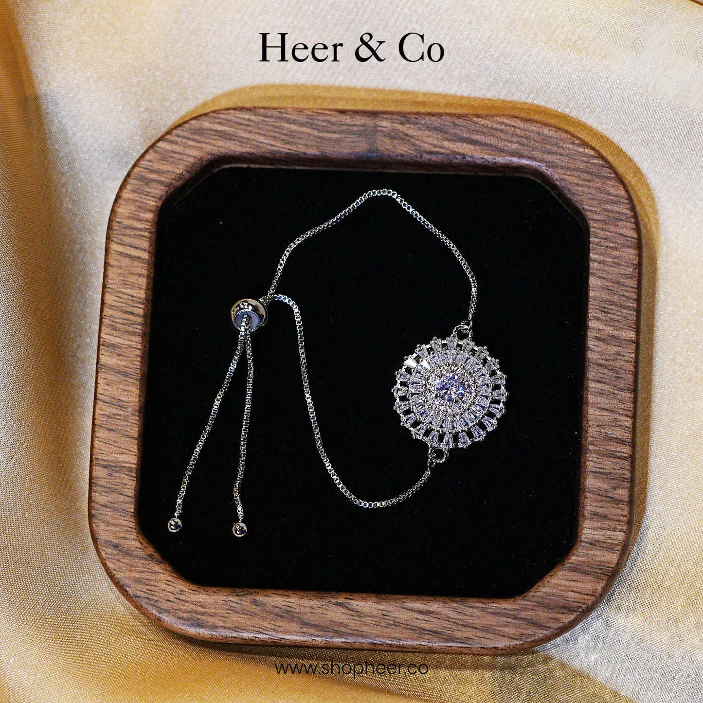 Orbit Charm Bracelet