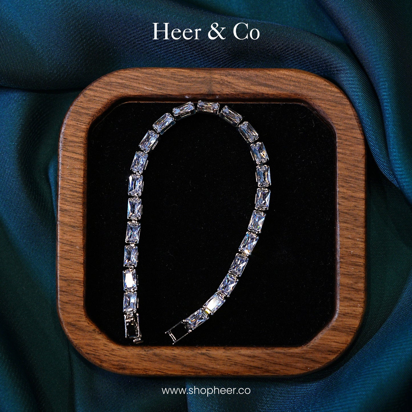 Crystal Pulse Bracelet