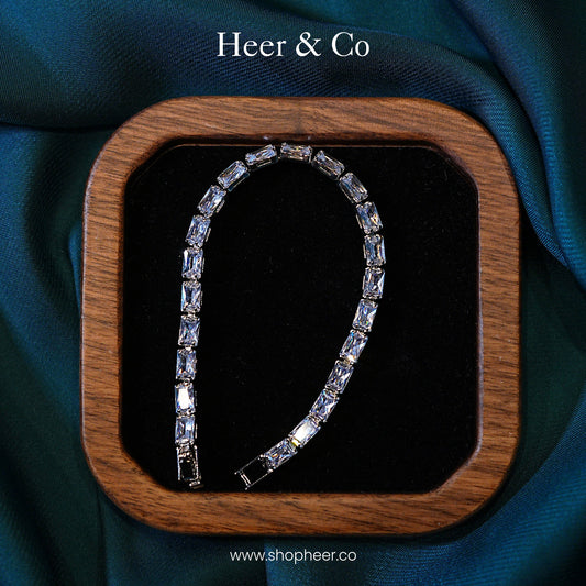 Crystal Pulse Bracelet