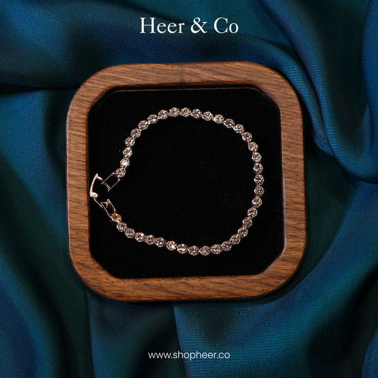 Chunky Crystal Bracelet