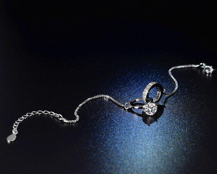 TBCH301 ZFQ Joint Rings Hand Bracelet Adjustable