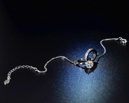 TBCH301 ZFQ Joint Rings Hand Bracelet Adjustable