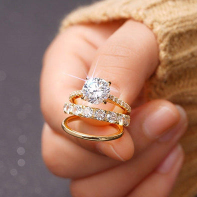 TRGH00166 CSH Imp Triplet Ring - TRGH