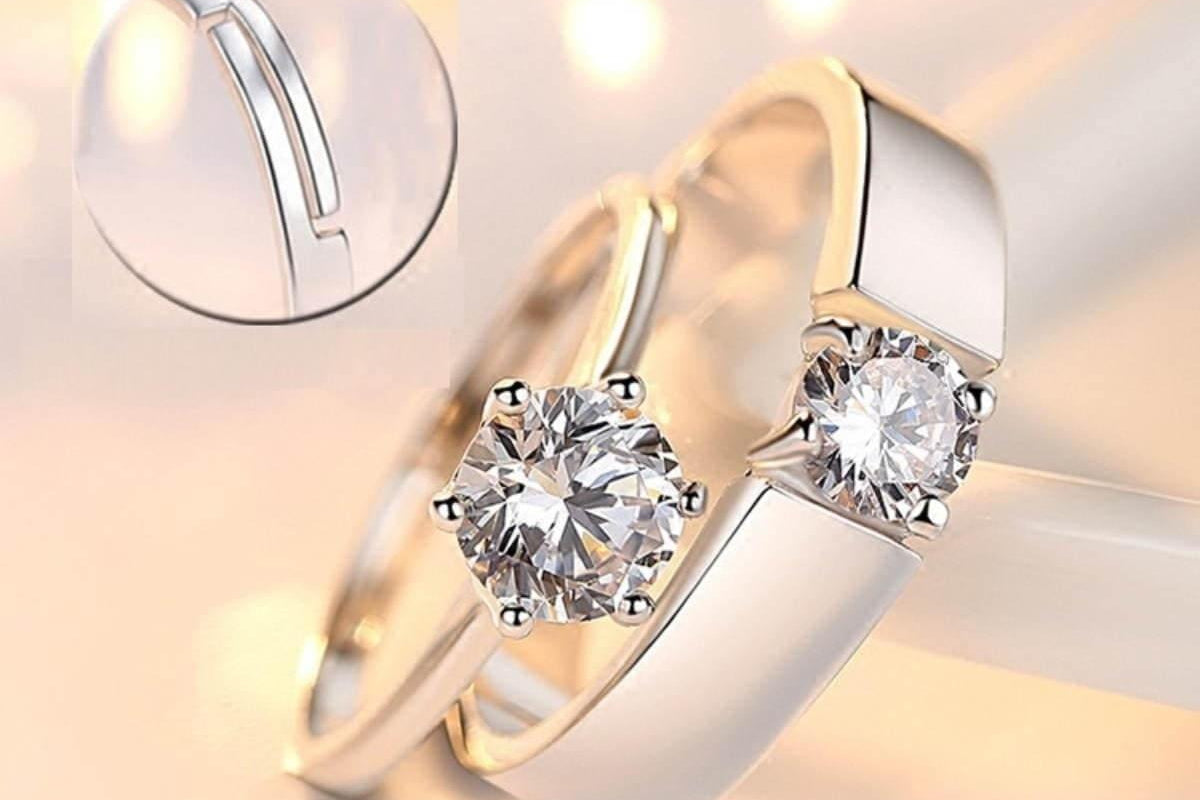 TRSH003 KRL Adjustable Couple Ring