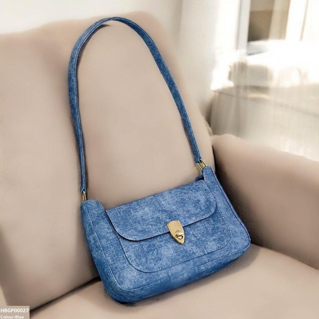 HBGP00027 Vintage Armpit Ladies Hand Bag- HBGP