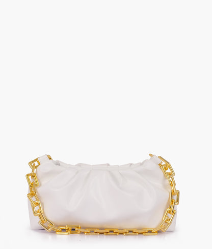 White cloud bag