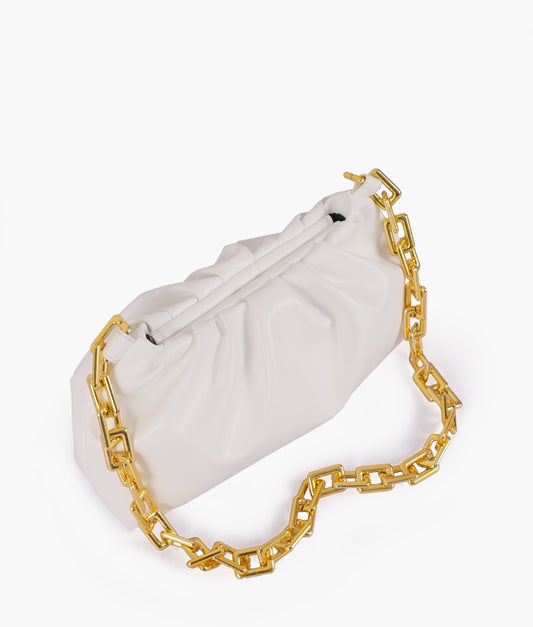 White cloud bag